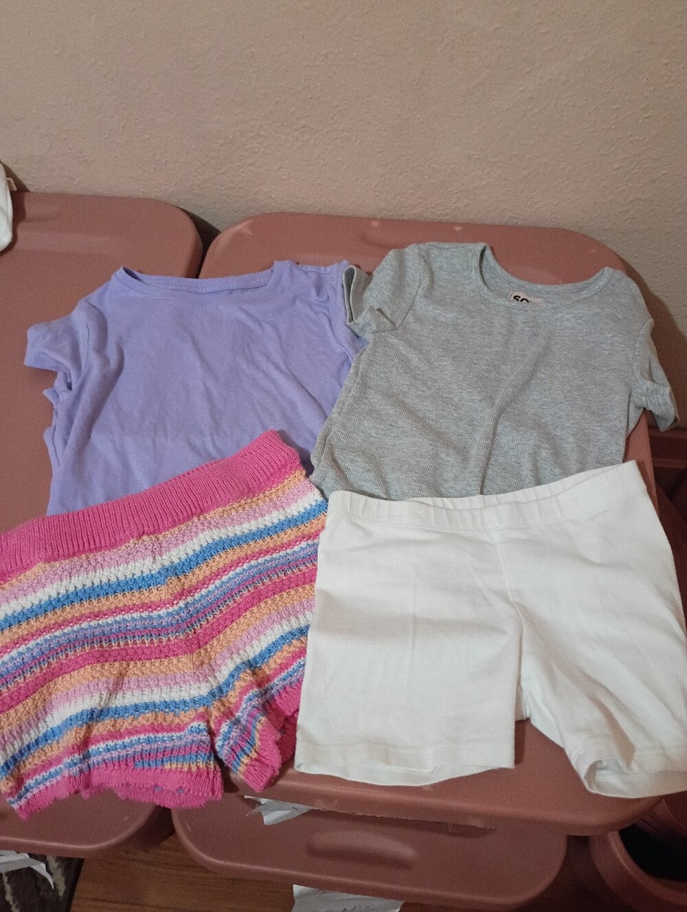 GIRLS SIZE 6 BUNDLE OF 4